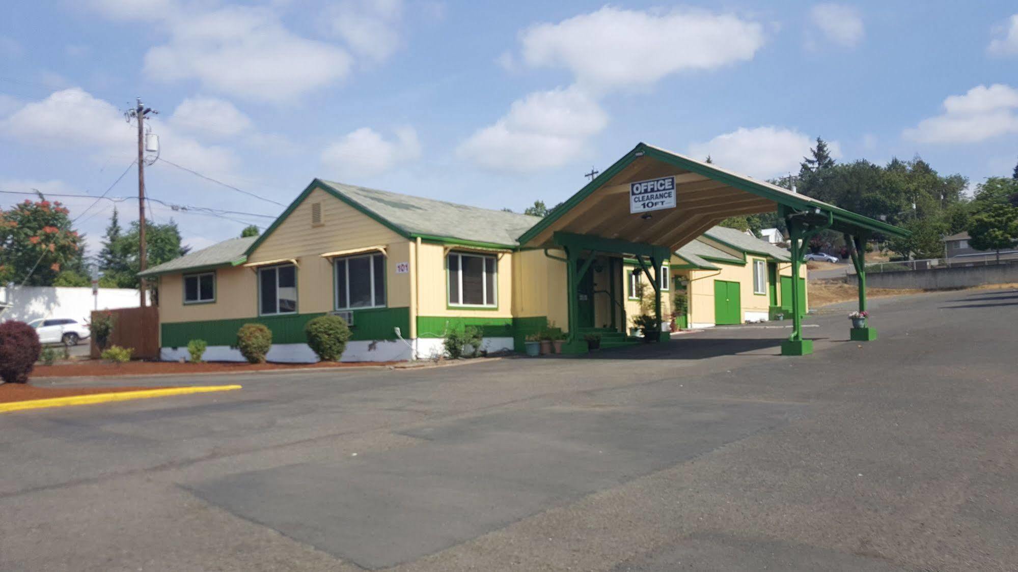 Safari Inn Motel Winston Eksteriør billede