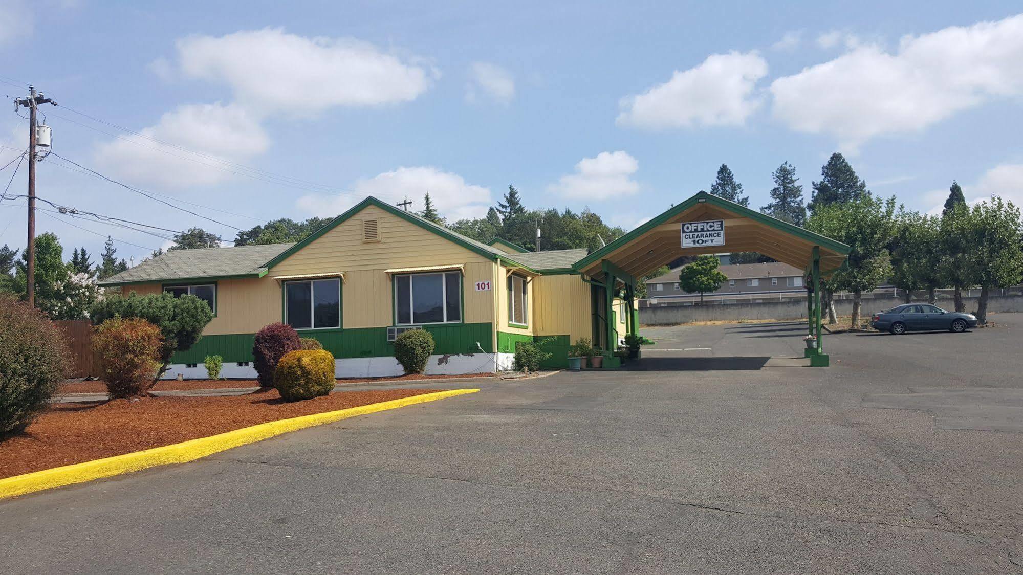 Safari Inn Motel Winston Eksteriør billede